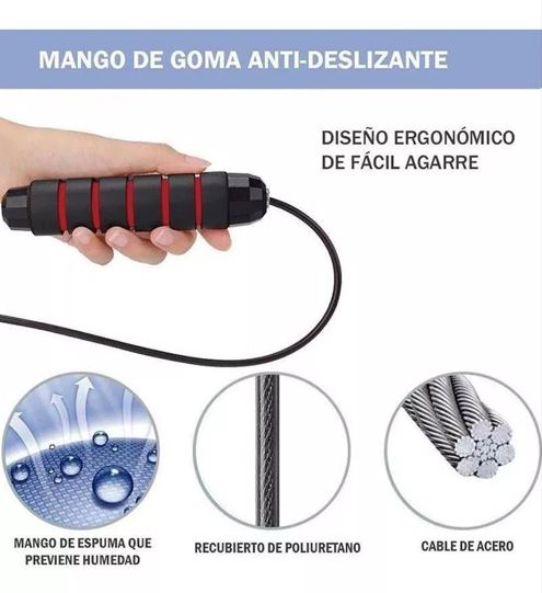 Lazo cuerda Velocidad 3M balinera Guaya