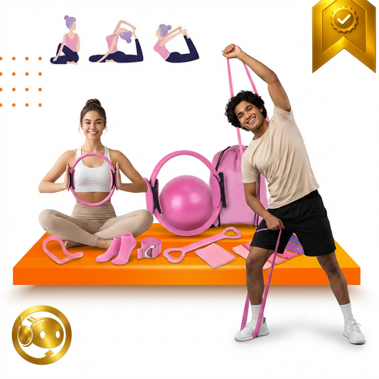 Set de pilates 13 piezas