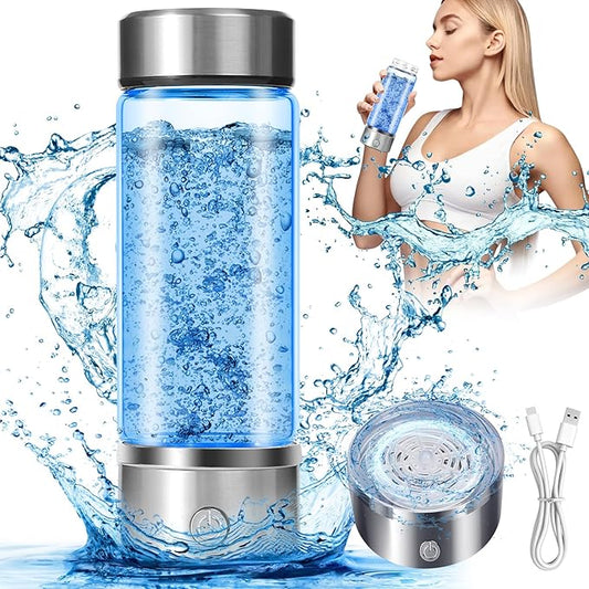 Botella Generadora de Agua Hidrogenada Recargable USB