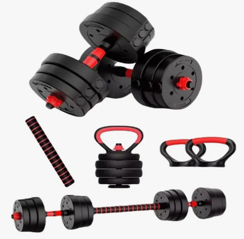 Kit Pesas Mancuernas 20 Kg