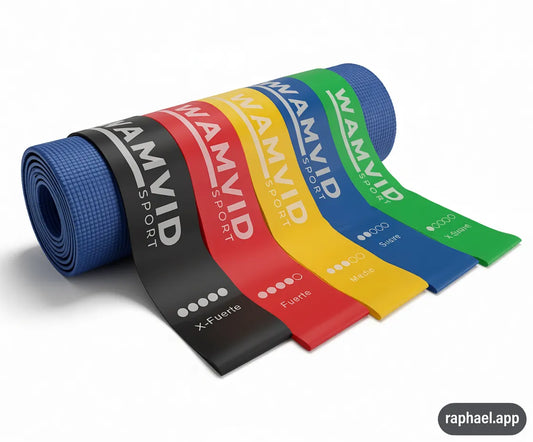 Bandas Elasticas de Resistencia SET X5