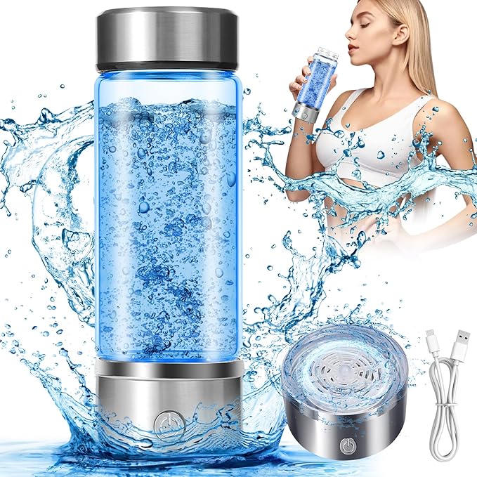 Botella Generadora de Agua Hidrogenada Recargable USB